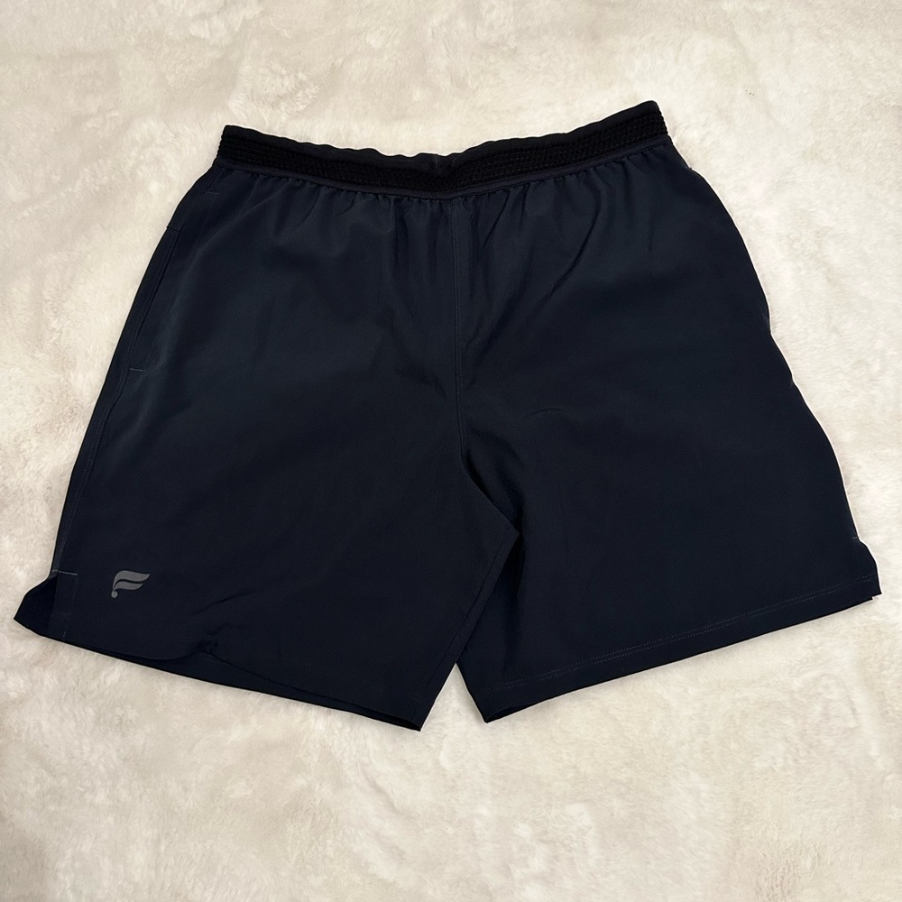 Fabletics Men's The Fundamental Short, Running, Training, Gym, Yoga, Athletic
